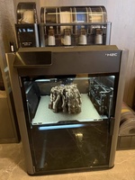 Impresora 3D Multimaterial de Alta Velocidad Bamboo Lab H2C Combo para Impresión en Gran Escala y Producción en Lotes