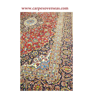 พรมขนสัตว์ทำด้วยมือหลากสีสำหรับห้องนั่งเล่นปรับแต่งได้กันรอยเปื้อนและเป็นมิตรกับสัตว์เลี้ยง - Product Image 4