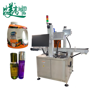 Máquina de Marcado Láser UV 2 en 1 con Transportador Servo Integrado <span class=keywords><strong>para</strong></span> Marcado Simultáneo de Botellas de Plástico, Código QR Lateral y Número <span class=keywords><strong>para</strong></span> Línea de Producción - Product Image 3