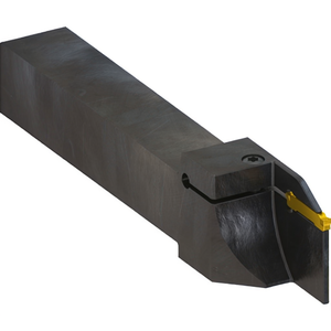 ISO GL3-S2525PFR-32-80 Broca de nitruro de titanio recubierta, 65HRC, profundidad de corte 32mm, rotación en sentido horario para herramienta de torneado externo - Product Image 2