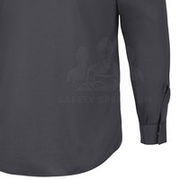 Camisa de Trabajo de Alta Visibilidad, Impermeable, Transpirable y de Secado Rápido, de Alta Calidad para Trabajadores de la Construcción e Industriales, con Tela Personalizada