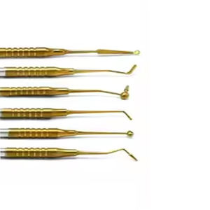 Kit de Restauración Dental Estética, Herramientas de Relleno de Implantes, Acero Manual, Resina Plástica, Certificado CE, Limpieza y Relleno Dental - Product Image 3