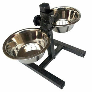Pet Feeder <b>Dog</b> <b>Bowl</b> in <b>Stainless</b> <b>Steel</b> with Double Design Perfect for Drinking and Food Serving Durable and Practical - Product Image 3