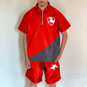 Ensemble short et t-shirt sans manches décontracté d'été 2026 personnalisé 100 % coton avec logo, impression sérigraphique, taille oversize pour homme - Product Image 1