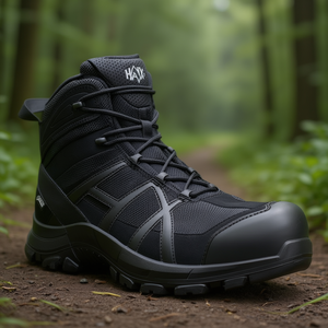 Botas de Seguridad Negras BE 40 Talla Mediana 9.5 (44) S3 HRO HI CI WR SRC ESD - Product Image 3