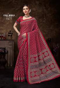 Sari elegante más vendido para deshierbe fiestas Use Sari disponible a precios asequibles saris precio bajo indio - Product Image 2