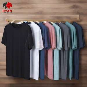 เสื้อยืดผู้ชายทันสมัยผ้านุ่มสำหรับทุกฤดูกาลโลโก้และดีไซน์ตามสั่ง - Product Image 1