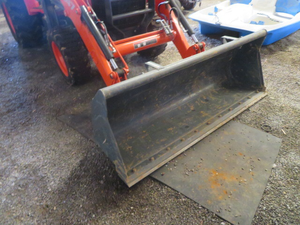 2019 KUBOTA L47 TRACTEUR/CHARGEUR/RÉTROCAVEUSE BASSES HEURES - Product Image 2