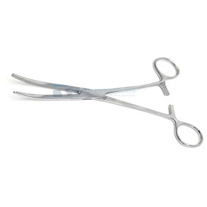 Instruments chirurgicaux de base d'outil manuel d'acier inoxydable de logo personnalisé professionnel pour des forceps intestinaux et d'estomac - Product Image 1