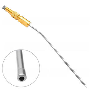 Tubo de Succión Frazier de Acero Inoxidable, Instrumento Manual para Cirugía General, Tamaños Personalizados, Herramienta Duradera, Servicio OEM Profesional - Product Image 4