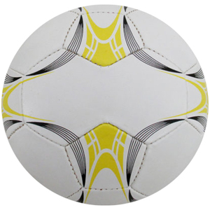 Ballon de football en cuir durable cousu à la main de qualité supérieure, excellente rétention d'air, matériau PU, couleur personnalisable, logo OEM - Product Image 4