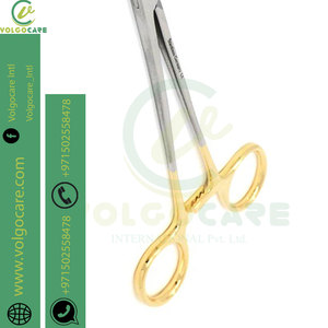 Hướng dẫn sử dụng kẹp <span class=keywords><strong>Julian</strong></span> 23.0 cm cong tungsten carbide Kim Chủ với khóa Ratchet thép không gỉ Dụng cụ phẫu thuật - Product Image 4