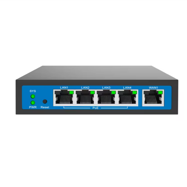 Commercial All-in-One 3-in-1 Smart Gateway Router PoE Switch IPTV Solution for Communication & Networking