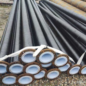 Tubería de acero revestida de plástico con certificación API para agua potable, agua contra incendios y gas natural, estándar ASTM, diámetro exterior 30-3620 mm, espesor 2-60 mm - Product Image 3