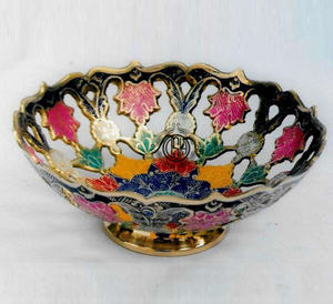 Recién llegado, diseño moderno, gran oferta, vajilla, Frutero de latón, la mejor calidad, precios bajos, decoración de latón, cuenco para servir frutas. - Product Image 3