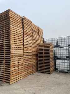 แท่นวางไม้จากโรงงานในสหรัฐอเมริกาพาเลทไม้ธรรมชาติภาษีต่ำสุดสำหรับบรรจุภัณฑ์ - Product Image 6