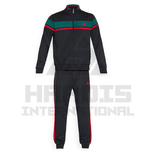 Haute qualité hommes vêtements de sport survêtement 100% coton hommes survêtement personnalisé avec votre propre Logo Design Streetwear survêtement pour hommes - Product Image 1