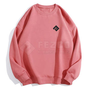 Sweatshirts surdimensionnés pour hommes 100% coton différents modèles et couleurs matériau solide pour l'hiver - Product Image 1