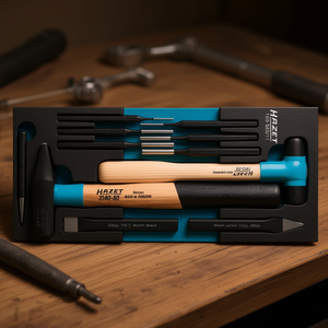Juego de Martillos y Cinceles Hazet de 11 Piezas, Juego de Herramientas Premium - Product Image 3