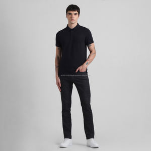 Camiseta Polo Personalizada con su Propia Marca, Manga Corta, para Hombre, de Poliéster, Secado Rápido, para Golf - Product Image 5