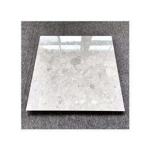 Azulejos de Cerámica Modernos de Primera Calidad, 400 x 400 mm, para Paredes Interiores, Resistentes a los Ácidos, con Textura de Flores y Plantas, Duraderos, Elegantes y Fáciles de Mantener - Product Image 3