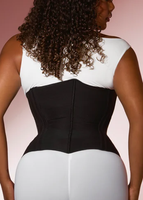Ceinture Minceur Gainante Fantaisie de Saint-Valentin avec Fermeture Éclair pour Fitness, Exercice, Yoga et Abdomen