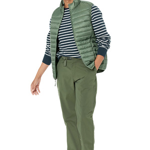Chaqueta cálida de invierno con cremallera a la moda de invierno de alta calidad, chaquetas de invierno, abrigo, venta al por mayor, chaleco acolchado para hombres - Product Image 3