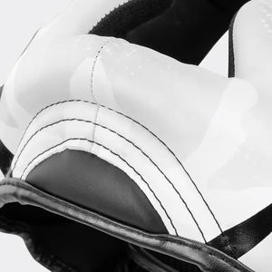 Profesional artes marciales cabeza guardia espuma Taekwondo lucha entrenamiento casco transpirable Karate protección cabeza engranajes - Product Image 4