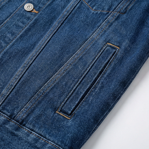 Chaqueta Vaquera de Algodón 100% de la Mejor Calidad para Hombre, Ajuste Delgado de Alto Rendimiento, Reversible, Estilo Casual Unisex, Ropa de Calle de Alta Calidad - Product Image 5