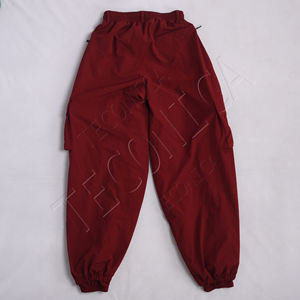 Pantalones de esquí holgados cálidos de invierno OEM 2025 para hombre, impermeables, transpirables, a prueba de viento, estampados para exteriores, diseño holgado a la moda, cierre de cremallera - Product Image 3