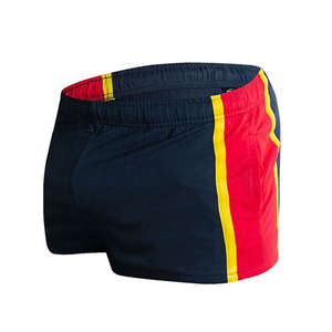 Alta calidad 100% algodón sarga Rugby corto Teamwear Rugby Shorts con logotipo personalizado Rugby Football Wear transpirable personalizado - Product Image 5