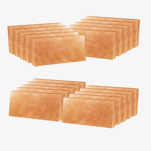 Azulejos de pared de ladrillos de sal rosa del Himalaya, hecho a mano, duradero, estilo antiguo, logotipo personalizado, azulejo de sal pura, decoración de habitación - Product Image 5