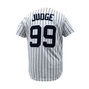 Vêtements de sport unisexes, maillot de baseball, taille personnalisable, boutons complets, impression par transfert thermique, respirant, évacuation de l'humidité, séchage rapide - Product Image 3