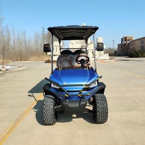 Heavy-Duty 5-6 Seater Electric <b>Golf</b> <b>Cart</b> 48V Lithium <b>Battery</b> | 70km/h+ Speed 50-70km Range CE Certified for Hospitality - Product Image 6