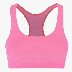 สปอร์ตบราไร้รอยต่อสำหรับผู้หญิงสปอร์ตบราลำลองสีสำหรับผู้หญิง - Product Image 6