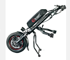 *Conjunto para envío* Silla de ruedas con tracción en la cabeza, Silla de ruedas con tracción, Silla de ruedas - Product Image 1