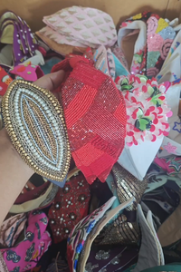 Élastiques à cheveux antidérapants de qualité supérieure, colorés, accessoires doux et durables en tissu, vente en gros pour filles, femmes et enfants, assortiment. - Product Image 4