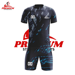 Eco Soccer Jersey Sustainable Fabric Low MOQ Green Certified Supplier - Product Image 5
