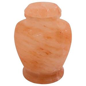 100 Pure Salt Explore Pot d'urne à sel naturel de l'Himalaya de qualité supérieure-Sian Enterprises - Product Image 1