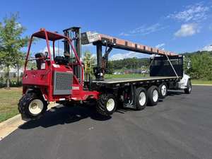 Affordable Quality USED 2019 348 Tandem Axle 28 ft Flatbed Truck - 350HP Automatic Ready To Export Worldwide - Product Image 4
