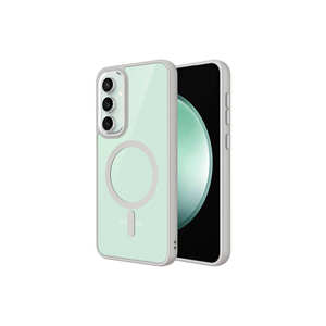 Funda de Silicona Compatible con Chrome para S23 FE, Funda de Carga Inalámbrica de Lujo Resistente a Golpes, Modelo en Caja - Product Image 1