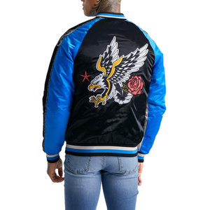 2025 Custom Winter Varsity Jacket Plus Size Men's Woolen Waterproof Eco-Friendly High Quality Embroidery - Product Image 2
