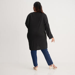 Top qualité de luxe pour femmes, vêtements pour femmes, achat en vrac, manches longues, tissu en soie, hauts de bureau et chemisiers pour femmes - Product Image 2