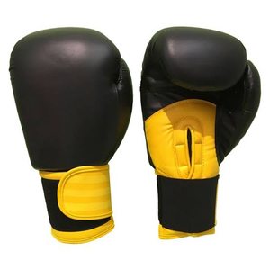 Sports Training Box Boxing glove windproof Boxing Glove Kickboxing <b>Lace</b> up Punching Bag Leather comfortable Gloves for sale - Product Image 2