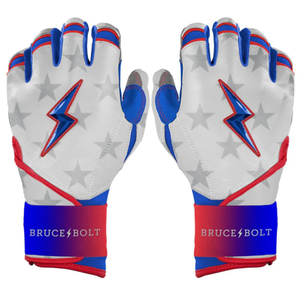 Guantes de Bateo Estilo Brucebolt de Edición Limitada, 100% Cuero Cabretta Premium - Product Image 1