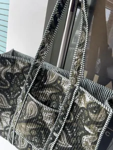 Sac fourre-tout en pur coton 100%, sac indien fait main, sac fourre-tout pour femme, femme - Product Image 6