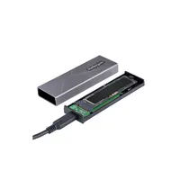 Externe Tool-Minder Drive Installatie USB-C 10Gbps Naar M.2 Nvme Of M.2 Sata Ssd Aluminium Case Behuizing