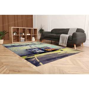 Tapis Banksy Peeing Boys, Tapis imprimé, Décoration de bureau d'art moderne, Tapis en velours de luxe - Product Image 4