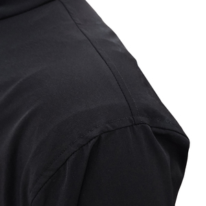 Ensemble de jogging de sport en nylon avec logo OEM personnalisé survêtement d'extérieur à séchage rapide ensemble cargo coupe-vent jogging à fermeture éclair pour hommes - Product Image 4