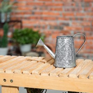 Élégance rustiqueL'arrosoir en métal pour votre jardin Nourrir la nature L'arrosoir en métal classique - Product Image 2